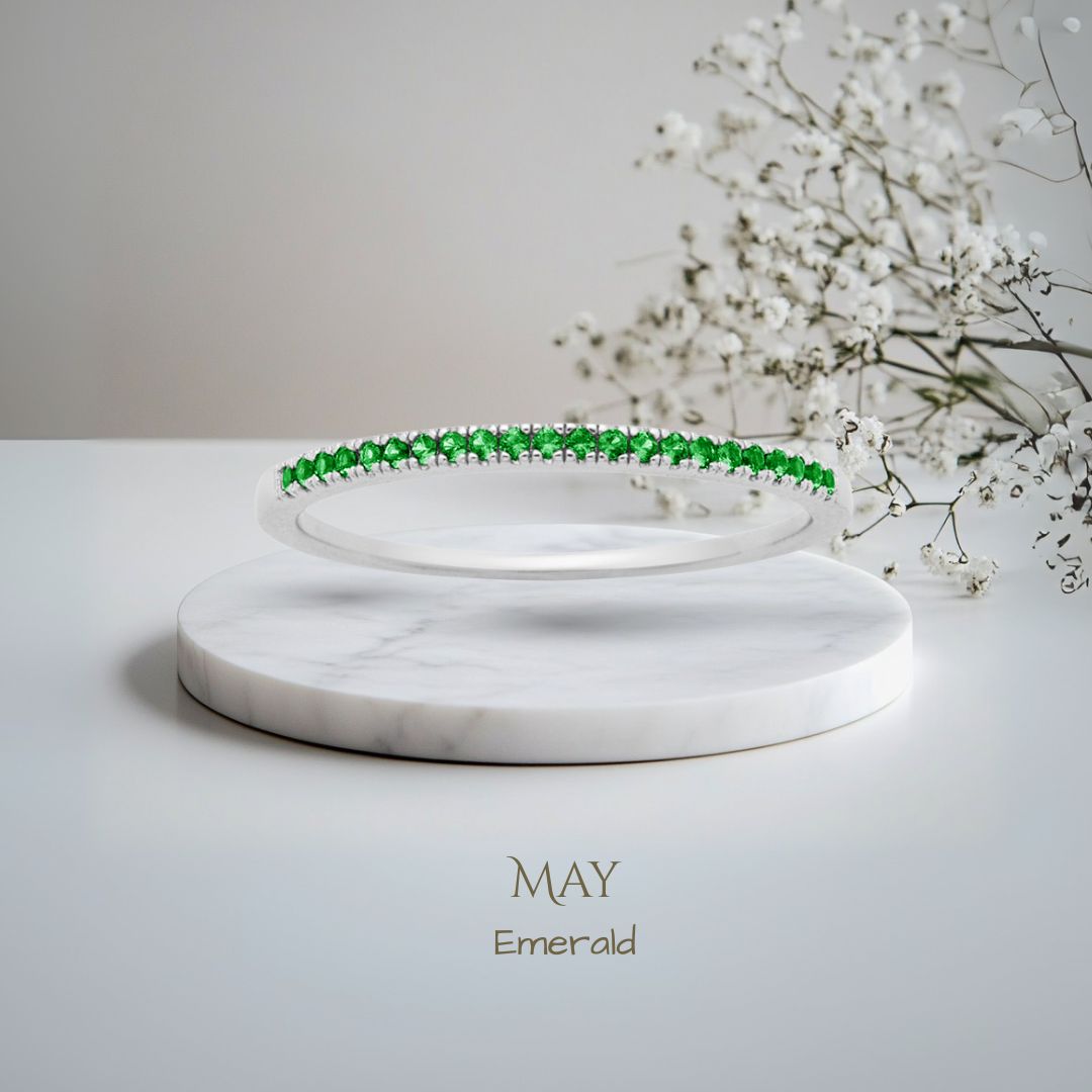 Vivre Birthstone Ring