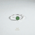 Ophelia Birthstone Ring