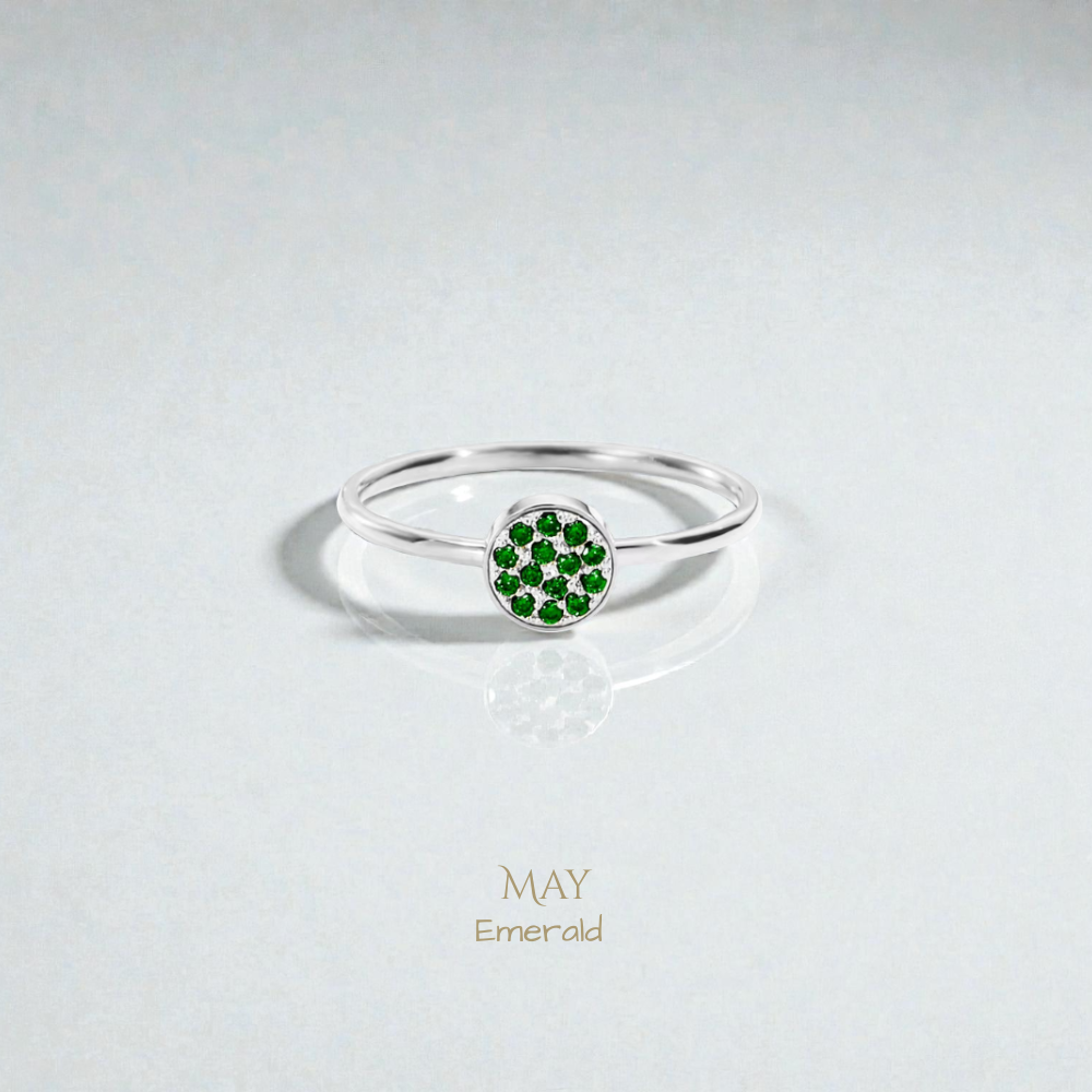 Ophelia Birthstone Ring