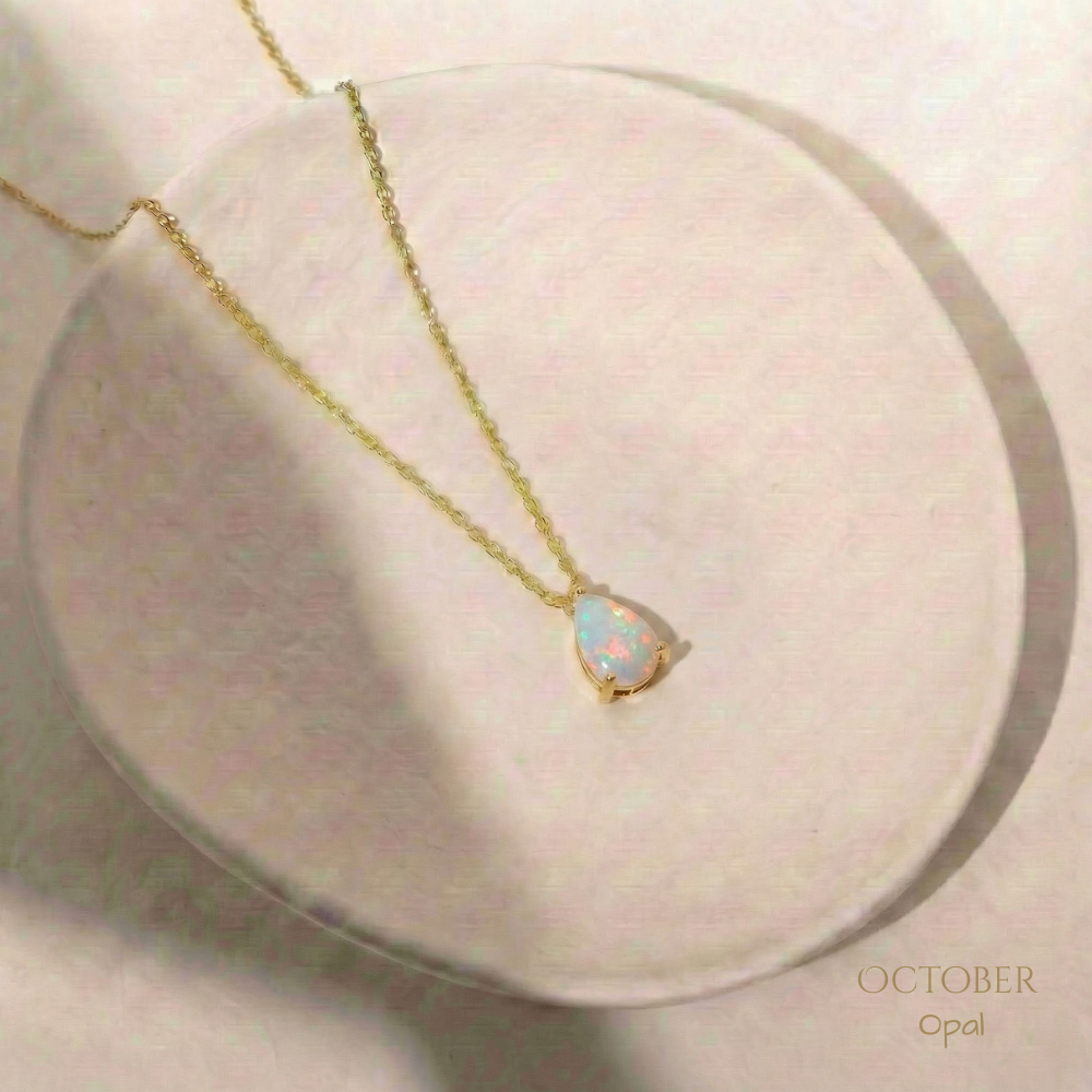 Amouré Birthstone Necklace