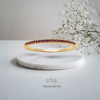 Vivre Birthstone Ring