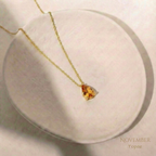 Amouré Birthstone Necklace