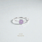 Ophelia Birthstone Ring