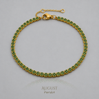Vivre Birthstone Tennis Bracelet
