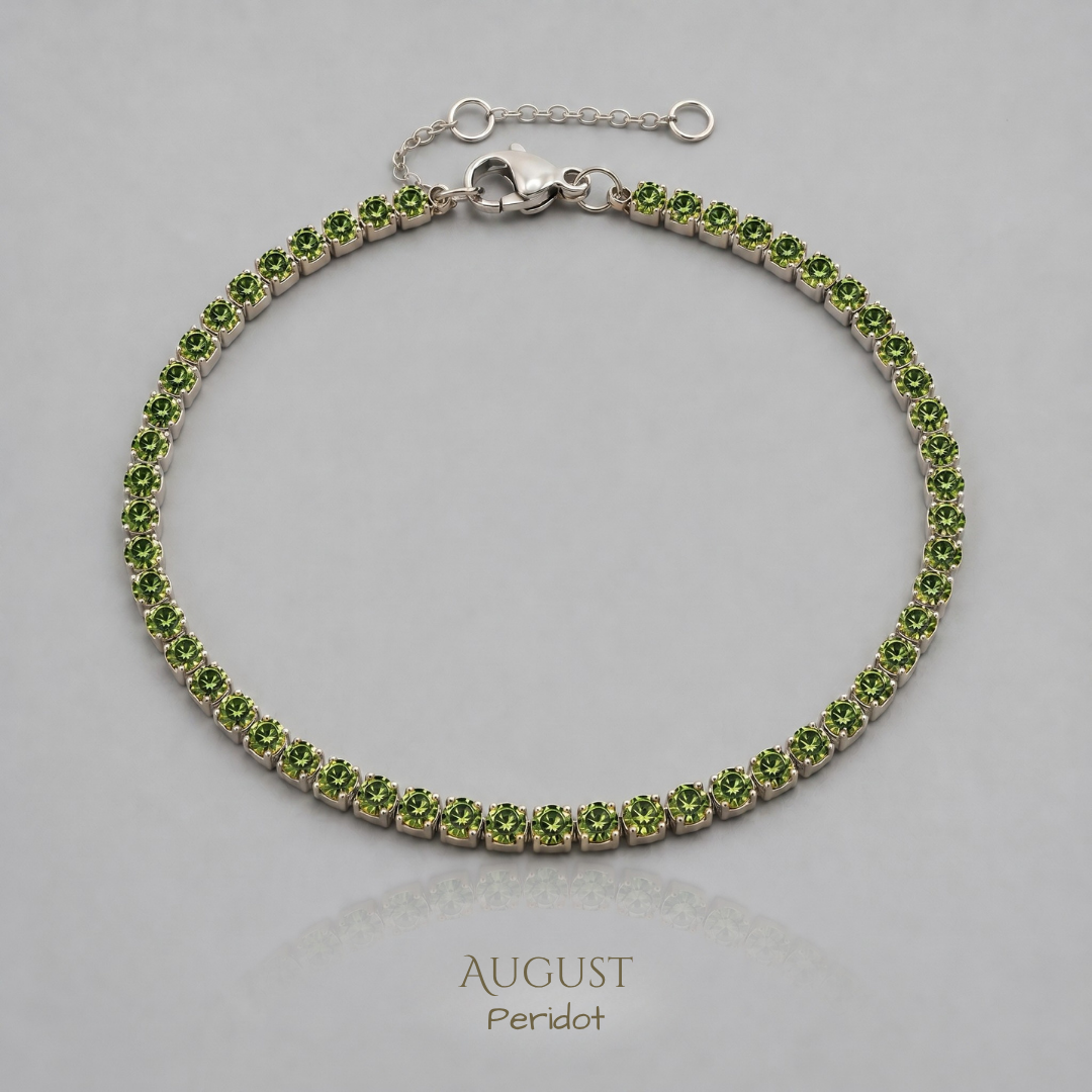 Vivre Birthstone Tennis Bracelet