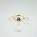 Ophelia Birthstone Ring