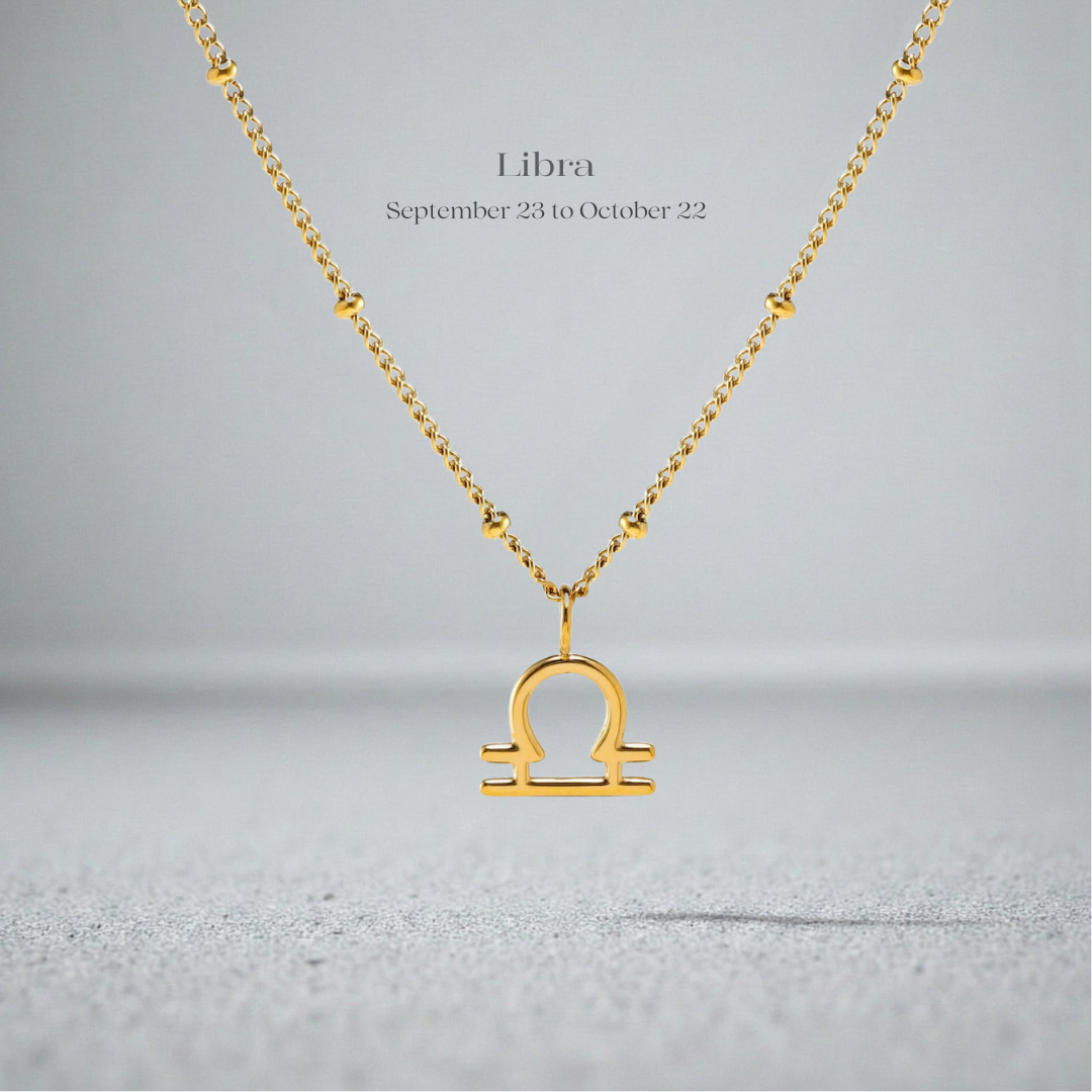 Liora Zodiac Necklace
