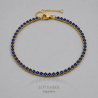 Vivre Birthstone Tennis Bracelet
