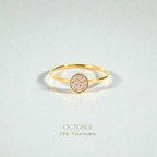 Ophelia Birthstone Ring