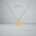 Liora Zodiac Necklace