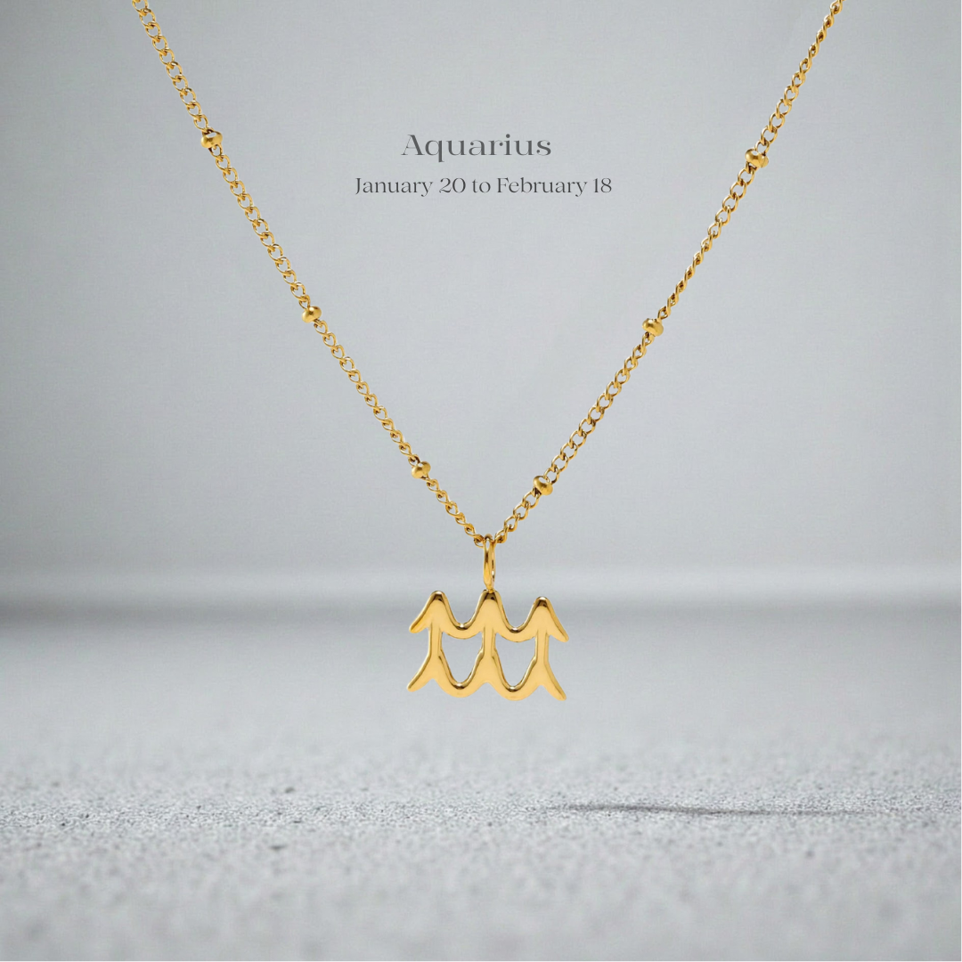 Liora Zodiac Necklace