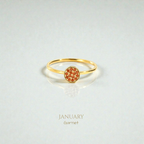 Ophelia Birthstone Ring