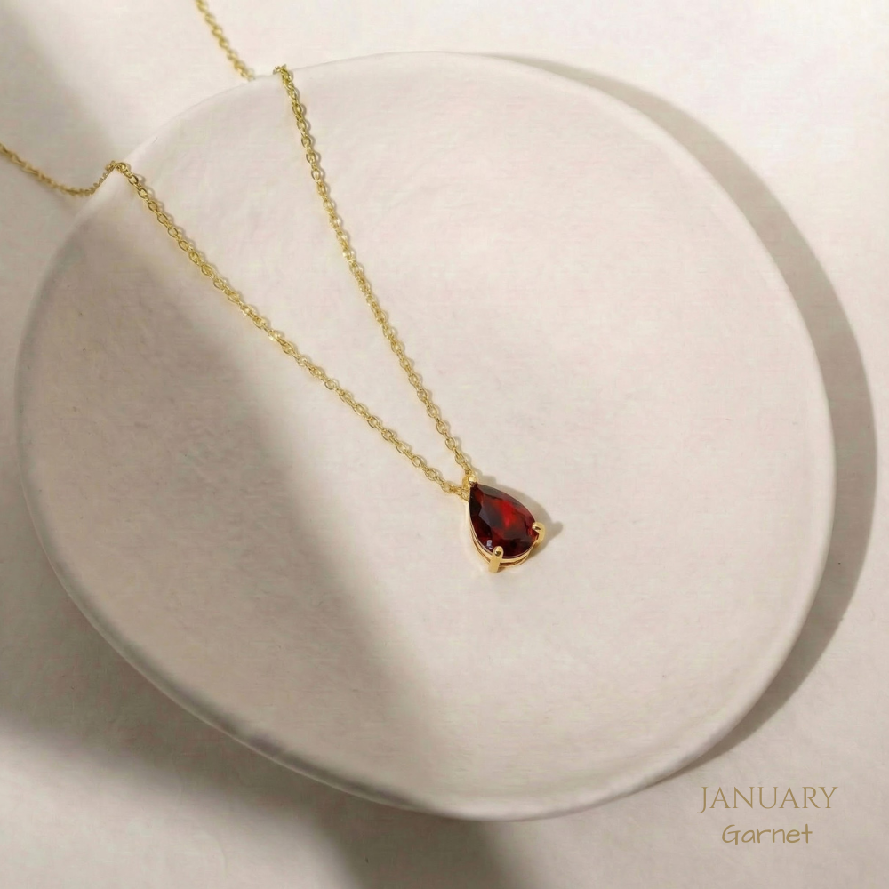 Amouré Birthstone Necklace