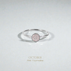 Ophelia Birthstone Ring