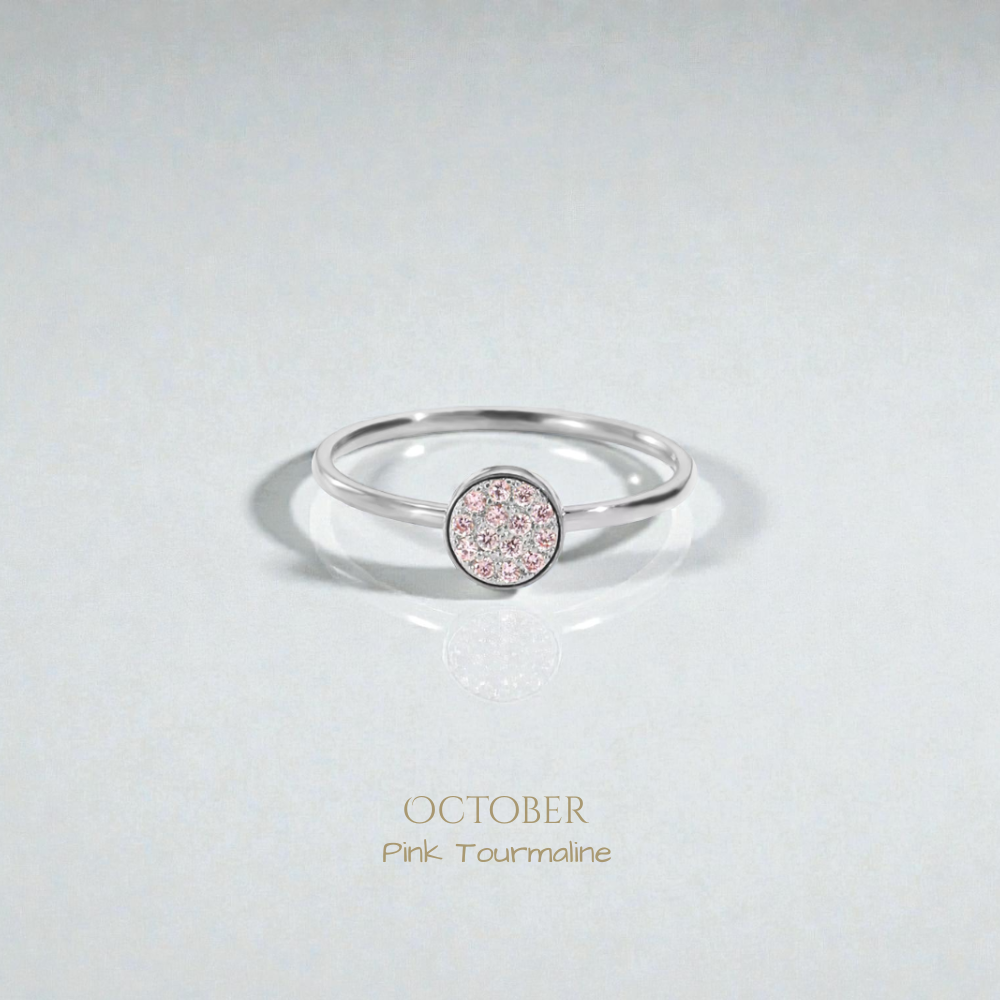 Ophelia Birthstone Ring