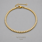 Vivre Birthstone Tennis Bracelet