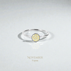 Ophelia Birthstone Ring
