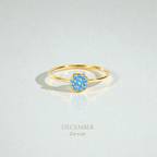 Ophelia Birthstone Ring
