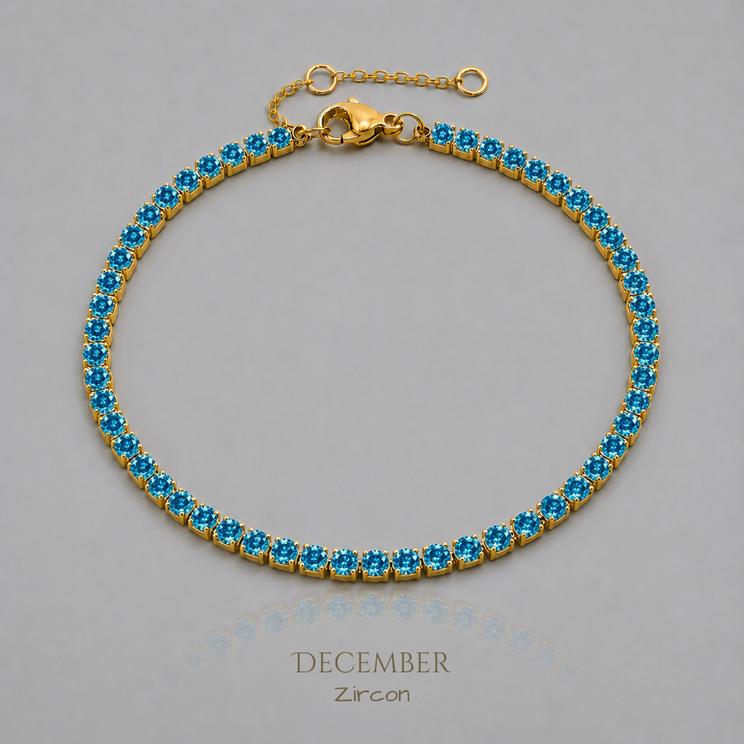 Vivre Birthstone Tennis Bracelet