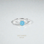 Ophelia Birthstone Ring