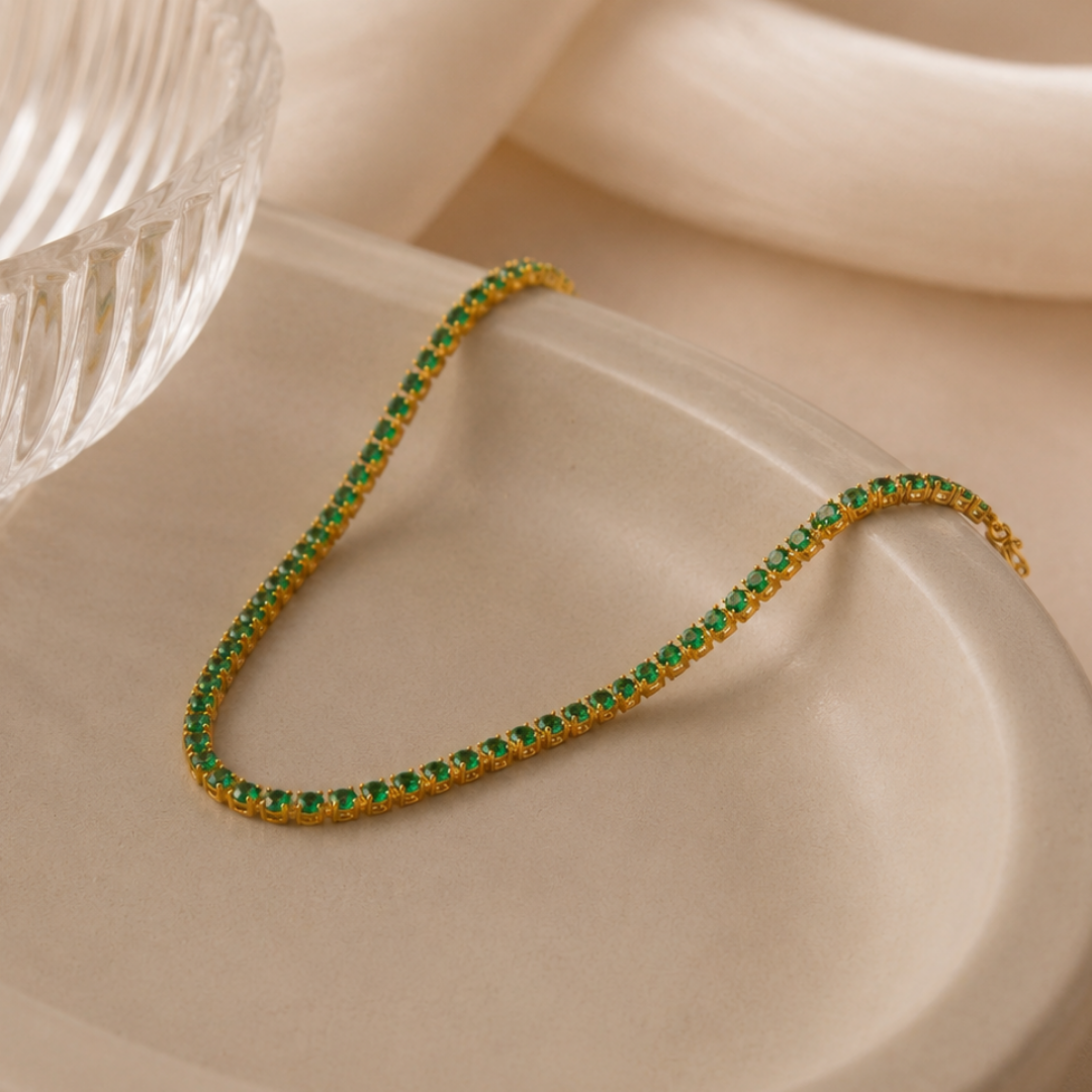 Vivre Birthstone Tennis Bracelet