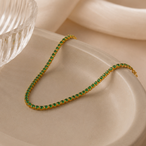 Vivre Birthstone Tennis Bracelet