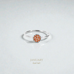 Ophelia Birthstone Ring