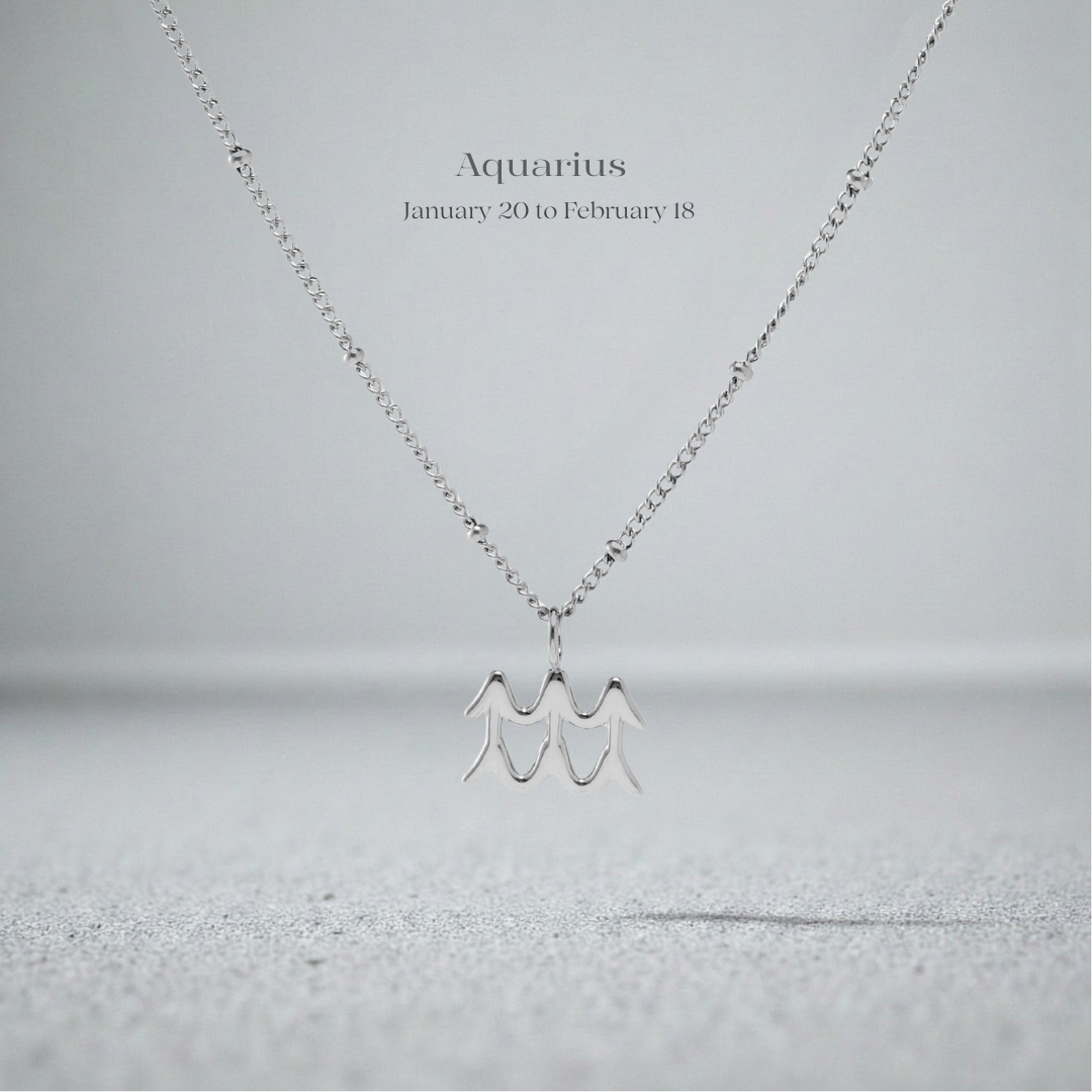 Liora Zodiac Necklace