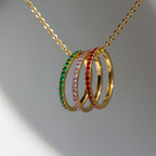 Vivre Birthstone Ring
