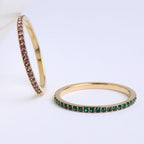 Vivre Birthstone Ring