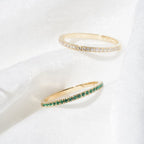 Vivre Birthstone Ring