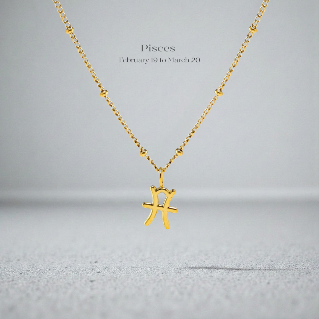 Liora Zodiac Necklace