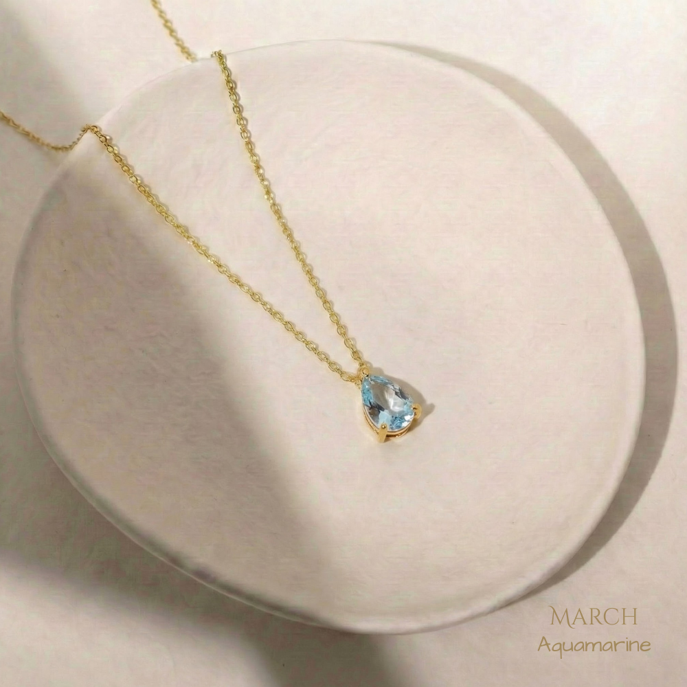 Amouré Birthstone Necklace