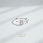 Ophelia Birthstone Ring