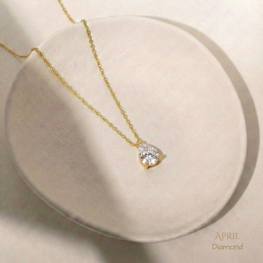 Amouré Birthstone Necklace