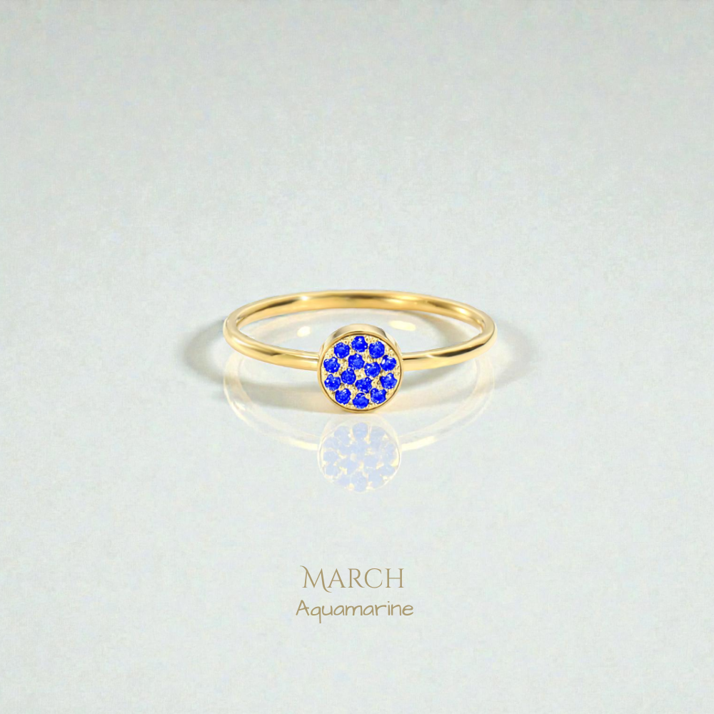 Ophelia Birthstone Ring