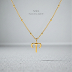 Liora Zodiac Necklace