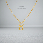 Liora Zodiac Necklace