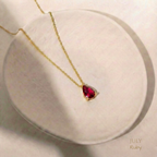 Amouré Birthstone Necklace