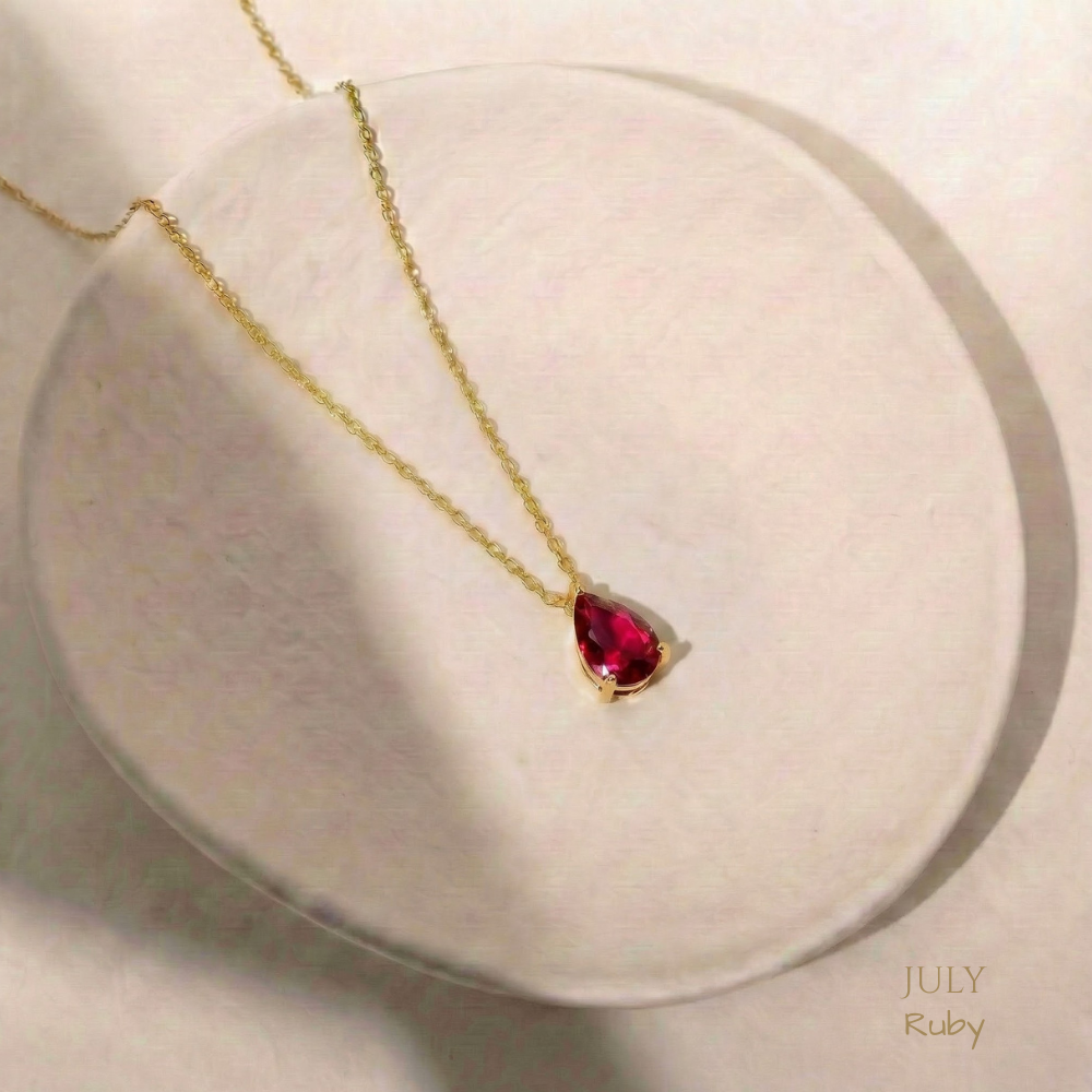 Amouré Birthstone Necklace
