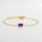 Luvia Baguette Bracelet