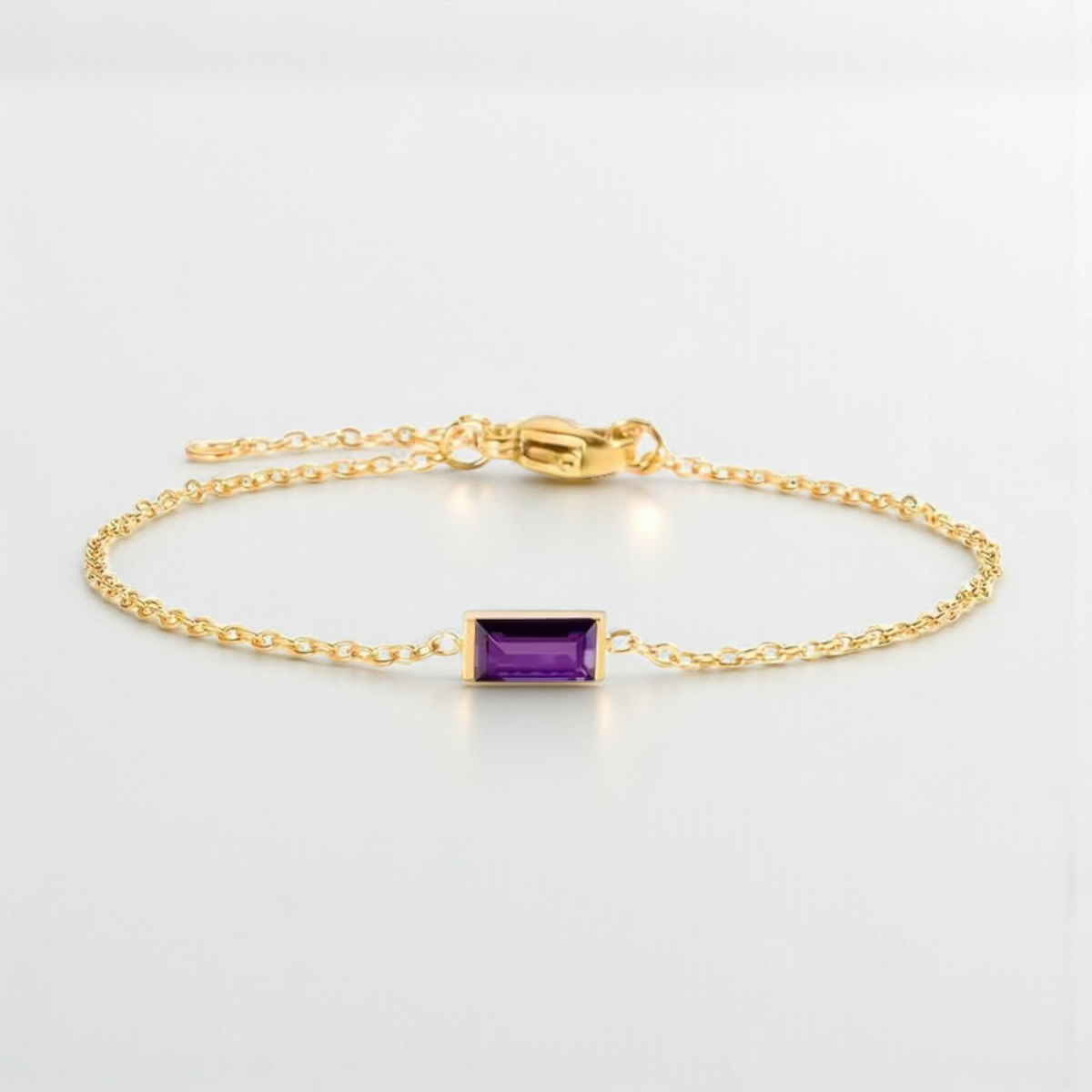 Luvia Baguette Bracelet