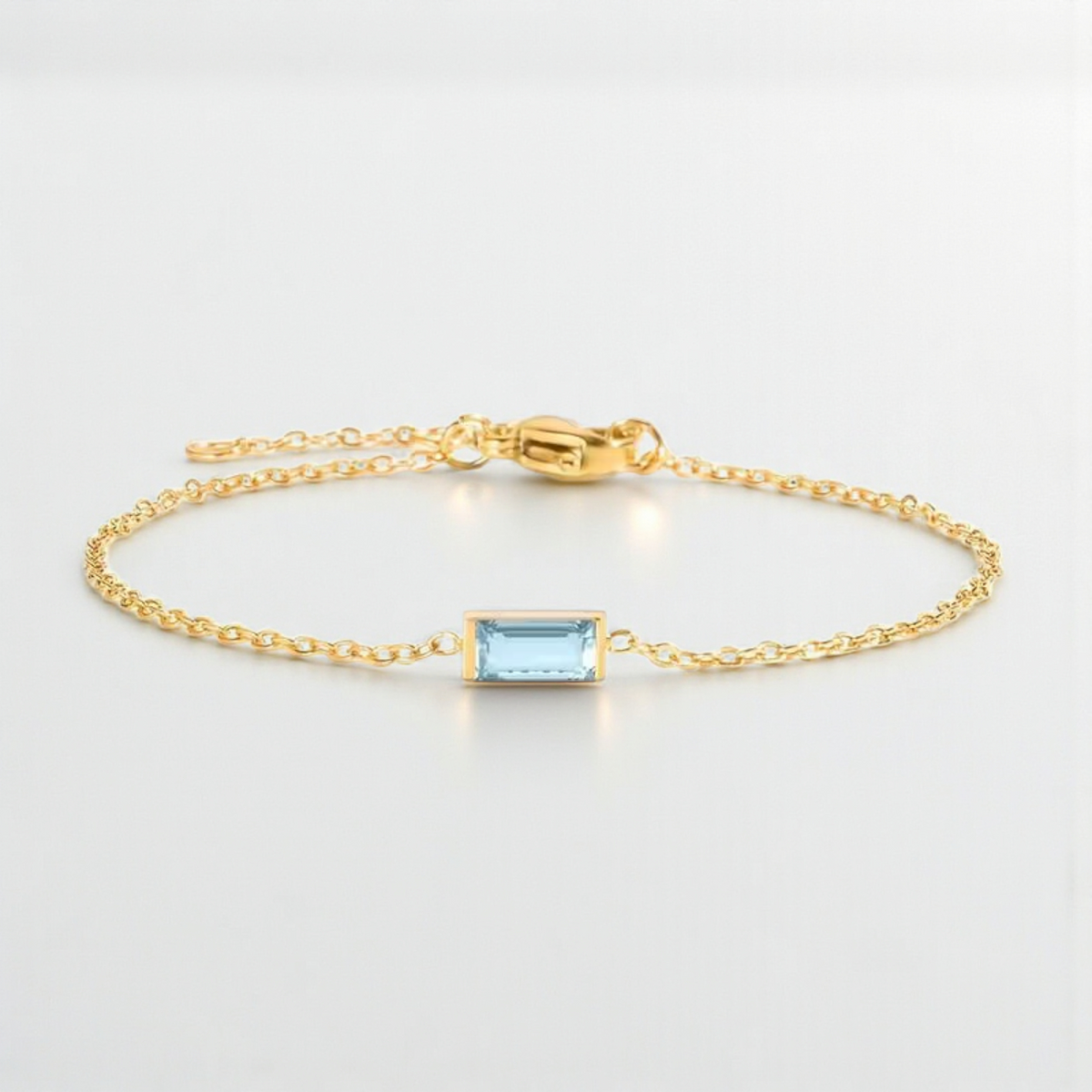 Luvia Baguette Bracelet