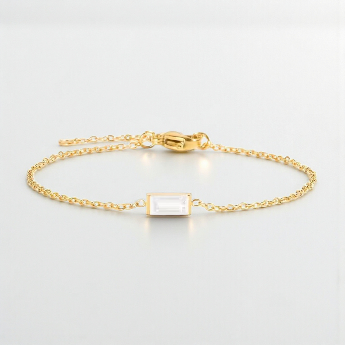 Luvia Baguette Bracelet