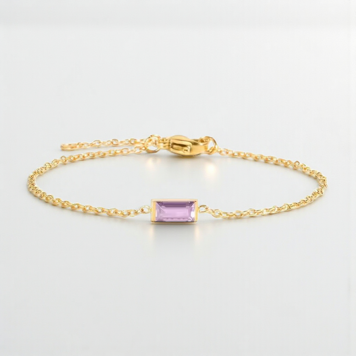 Luvia Baguette Bracelet