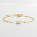 Luvia Baguette Bracelet