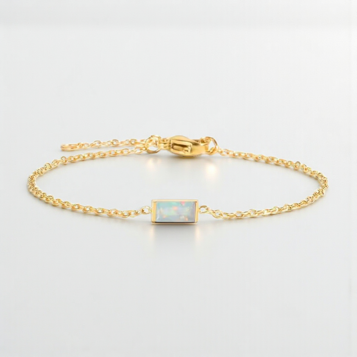Luvia Baguette Bracelet
