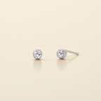 Mémoire Birthstone Studs