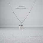 Liora Zodiac Necklace