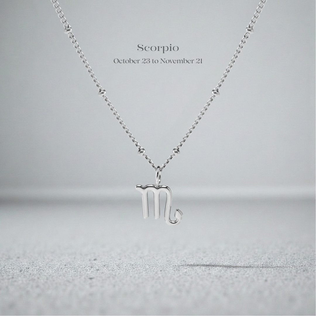 Liora Zodiac Necklace